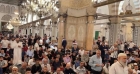 المئات يلبون دعوات فجر جمعة سيجناك قلوبنا بالمسجد الأقصى
