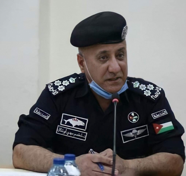 العميد معتصم أبو شتال  من نشامى الأمن العام حيث التميّز والإنجاز