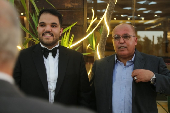 شاهد بالصور والفيديو: العميد الركن ياسر المناصير يحتفي بزفاف نجله الدكتور راشد على كريمة السيد فايز الخبايبةالعجارمة