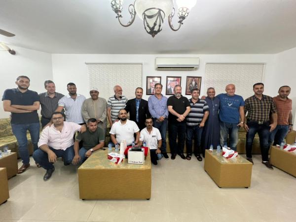 حفل تكريم للدكتور عودة في نادي الجالية الأردنية بسلطنة عمان (صور)
