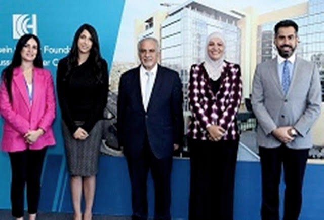 بحث سبل تعزيزالتعاون بين عمان الأهلية ومركزالحسين للسرطان