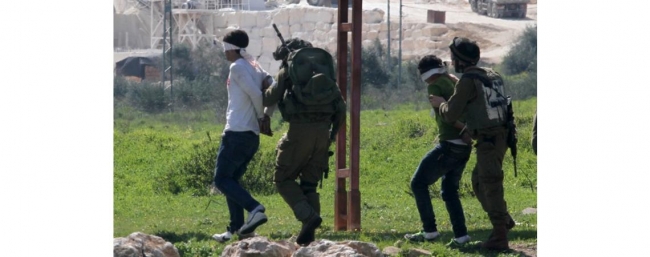 الاحتلال يعتقل 11 فلسطينيا من الضفة بينهم طفلان