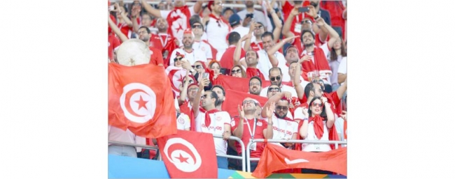 جماهير «نسور قرطاج» تعد برنامجاً حافلاً لمنتخب تونس بالمونديال