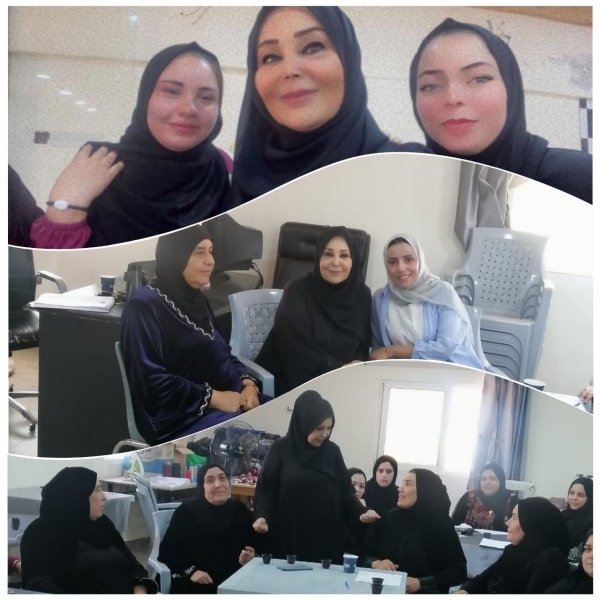 عقد ورشة تدريبية في محافظة المفرق بجمعية سيدات الرابية الخيرية