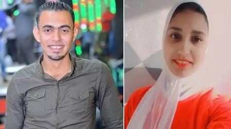 تفاصيل جديدة عن مقتل طالبة جامعية مصرية على يد جارها