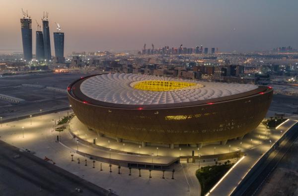 أكبر ملاعب مونديال قطر يستضيف مباراة السوبر السعودي المصري