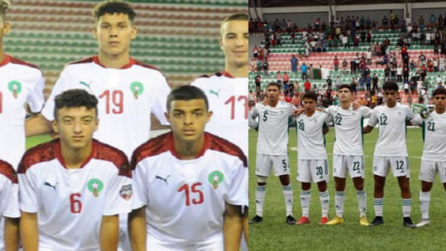 موعد مباراة الجزائر والمغرب في نهائي كأس العرب