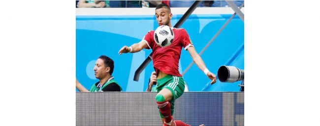 زياش يعود إلى تشكيلة منتخب المغرب