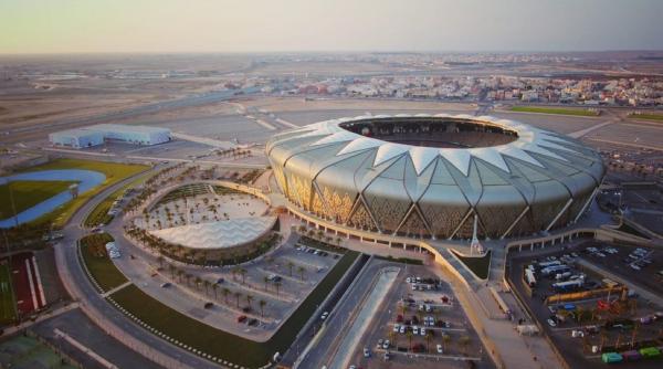 بسعة 40 ألف مشجع  إنشاء ملعب جديد بمدينة الرياض