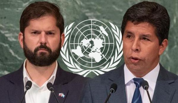 رئيسا البيرو وتشيلي يدعمان فلسطين في الأمم المتحدة