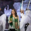 احلام تشعل الأجواء في احتفالات اليوم الوطني السعودي الـ 92