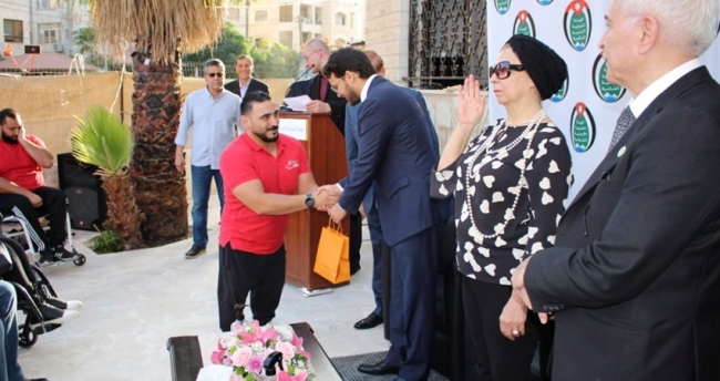 الهيئة الشبابية الأردنية الشركسية تحتفل باللاعبين ذوي الإعاقة