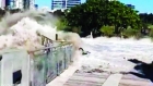 موجات سريعة تباغت أميركيين في ميامي