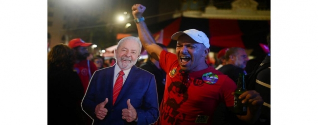 هيئة الانتخابات البرازيلية جولة إعادة رئاسية بين لولا وبولسونارو