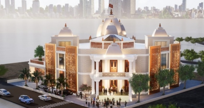 بتكلفة 16 مليون دولار افتتاح معبد للهندوس في الإمارات