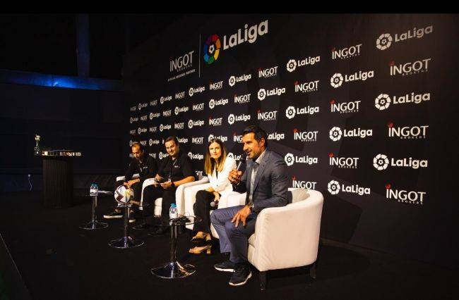 INGOT Brokers Becomes LaLiga’s Official Regional Financial Partner in MENA