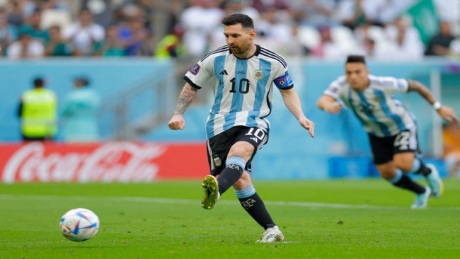 كأس العالم: الأرجنتين تتقدم 10 على السعودية حتى اللحظة
