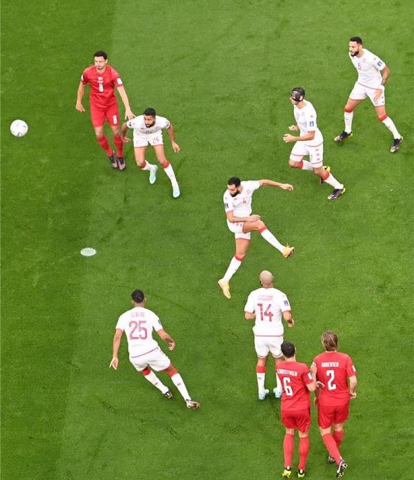 تونس 0 - 0 الدنمارك تحديث مستمر