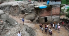 فقدان 4 أشخاص جراء انهيار أرضي في إيطاليا