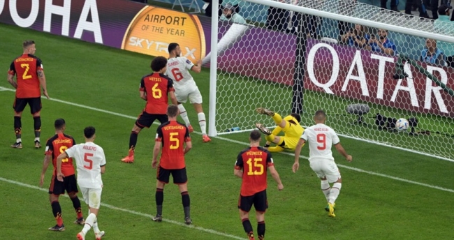 ملخص مباراة المغرب ضد بلجيكا في مونديال كأس العالم قطر 2022