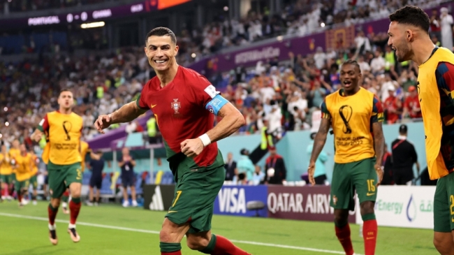 البرتغال يتسلح برونالدو لحسم بطاقة التأهل بمونديال قطر اليوم