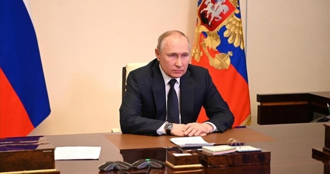 بوتين يلتقي نظيره الكازاخي في موسكو