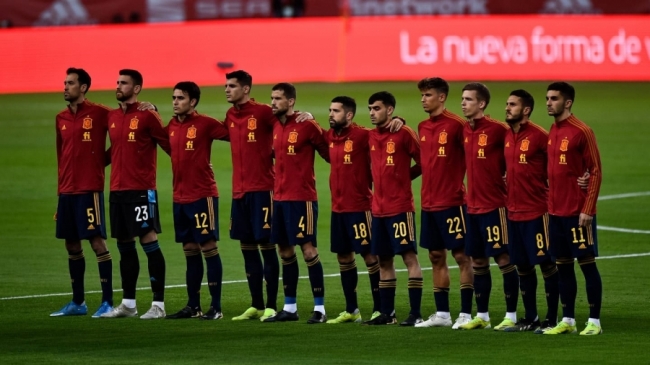 لماذا لا يردد لاعبو منتخب إسبانيا النشيد الوطني؟