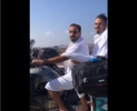 جزائريان يصلان إلى مكة على دراجة نارية  بعد مرورهما بـ 8 دول في 50 يوماً