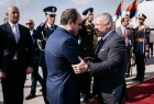 الملك والسيسي يؤكدان توسيع التعاون بين الأردن ومصر ومع العراق
