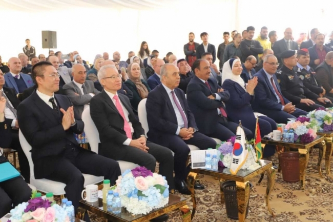 افتتاح المدرسة الأردنية الكورية الصناعية بالزرقاء وبتكلفة 24 مليون دولار