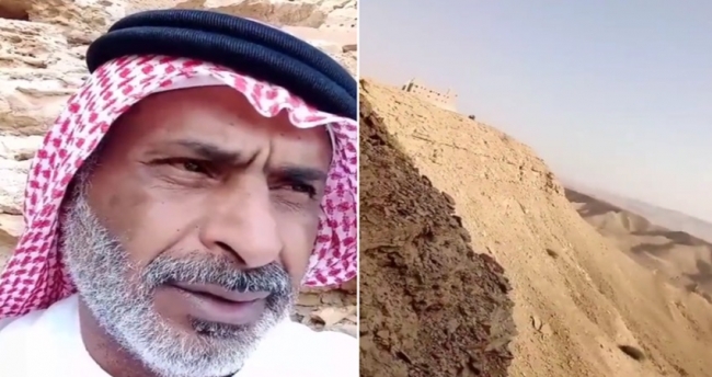 بسبب عقوق الأبناء.. مسن سعودي قرر البقاء في الصحراء حتى الموت