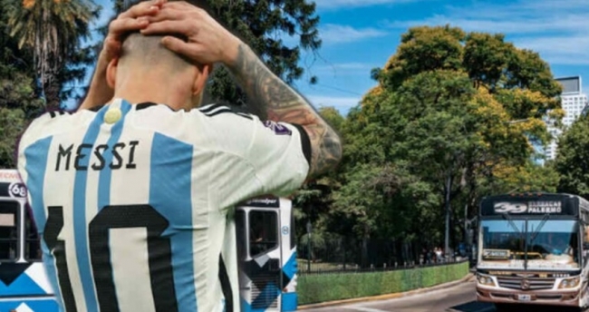 أرجنتيني يرتكب جريمة للحاق بمباراة منتخب بلاده بكأس العالم