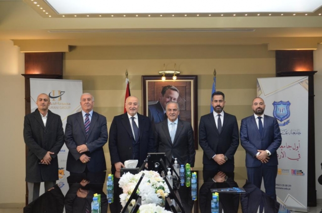 توقيع اتفاقية بين جامعة عمان الأهلية وشركة سيلدون للاستثمارات  (Windsor Brokers