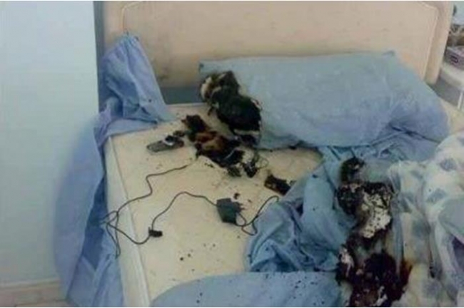 وفاة شاب عراقي بعد انفجار الموبايل تحت المخدة