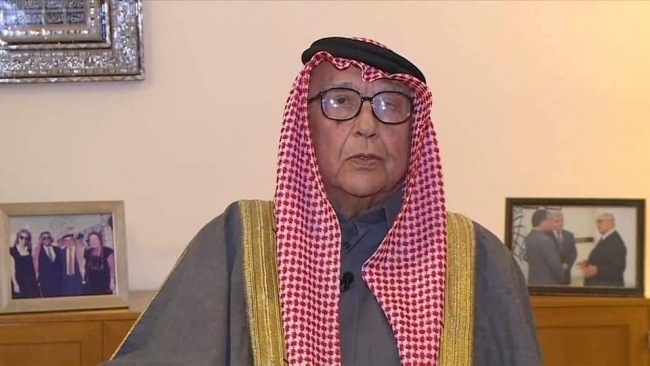 رئيس مجموعة السلام العربي الرئيس اليمني الاسبق علي ناصر محمد يعنى المجالي