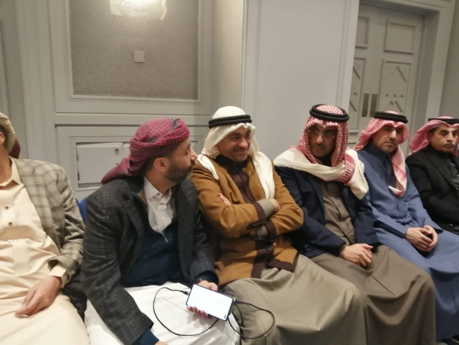عائلة الأحمر : تقيم مجلس عزاء بوفاة الشيخ صادق في الأردن