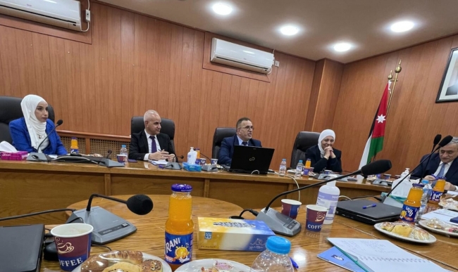 مجلس مركز الاعتماد وضمان الجودة في الأردنية يعقد اجتماعه الأول