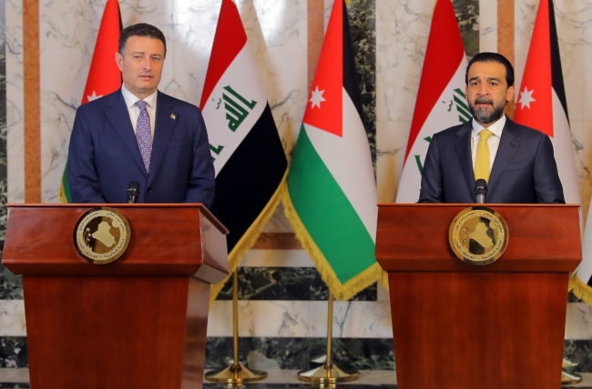 رئيس مجلس النواب العراقي: خط أنبوب النفط من البصرة للعقبة سيرى النور قريباً