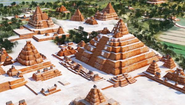 مسح جديد يكشف عن مدن وطرق سريعة لحضارة المايا القديمة