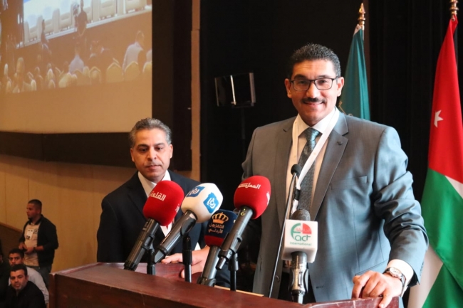 مؤتمر النيابات العامة العربية وجهود أمين عام المجلس القضائي القاضي علي  المسيمي بترتيبات أنيقة وتقديم بارع .