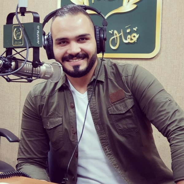 برنامج أحزاب وشباب في التلفزيون الاردني وتألق الزميل حسام المناصير