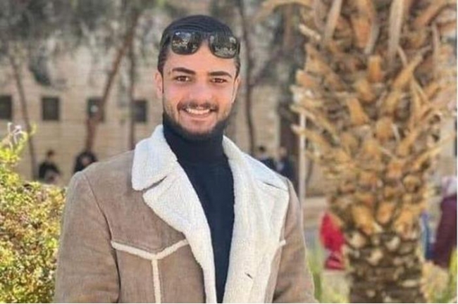 الجامعة الهاشمية تنعى الطالب منصور بسام الطهراوي