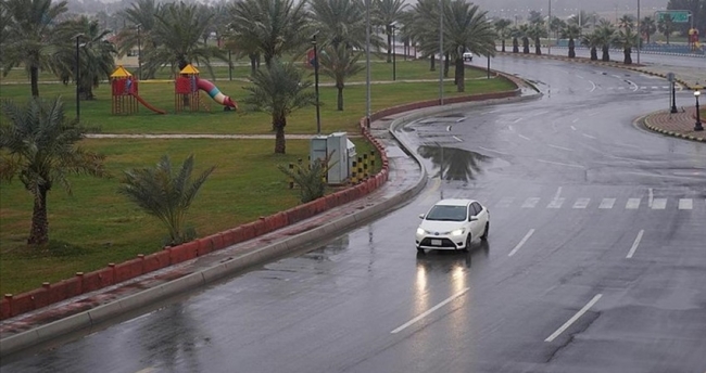 تحذيرات من حالة الطقس في السعودية