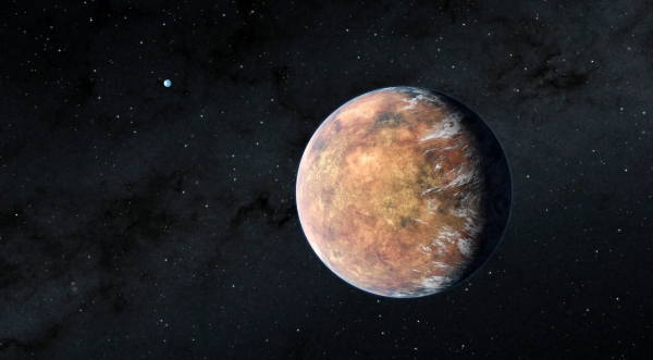 اكتشاف كوكب شبيه بالأرض على بعد قرن ضوئي