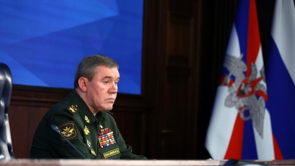 رئيس الأركان الروسي لوزير الدفاع البريطاني روسيا لن تتعرض للإذلال بعد اليوم