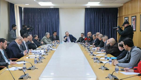 الإدارية النيابية توصي بإحالة ملف مياه اليرموك للنائب العام