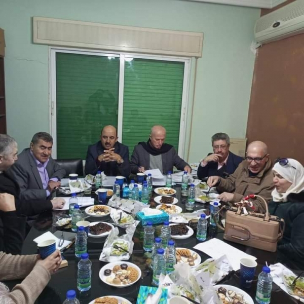 مباركة إقرار النظام الأساسي لجمعية بيت الضمان للحماية الاجتماعية)