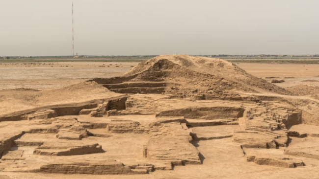 العراق..اكتشاف معبد سومري وقصر ملكي عمره ٤٥٠٠ عام