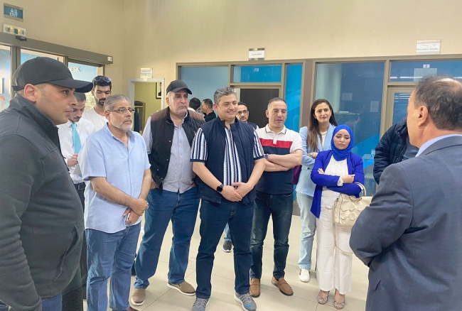 لجنة السياحة والآثار النيابية تزور مطار الملك حسين ومركز زوار وادي رم