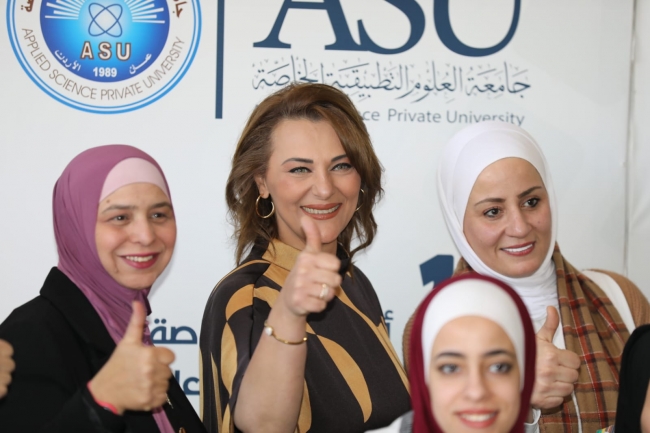 مؤتمر الفكر المستدام الأردني الثاني احتفالاً بيوم المرأة في جامعة العلوم التطبيقية الخاصة